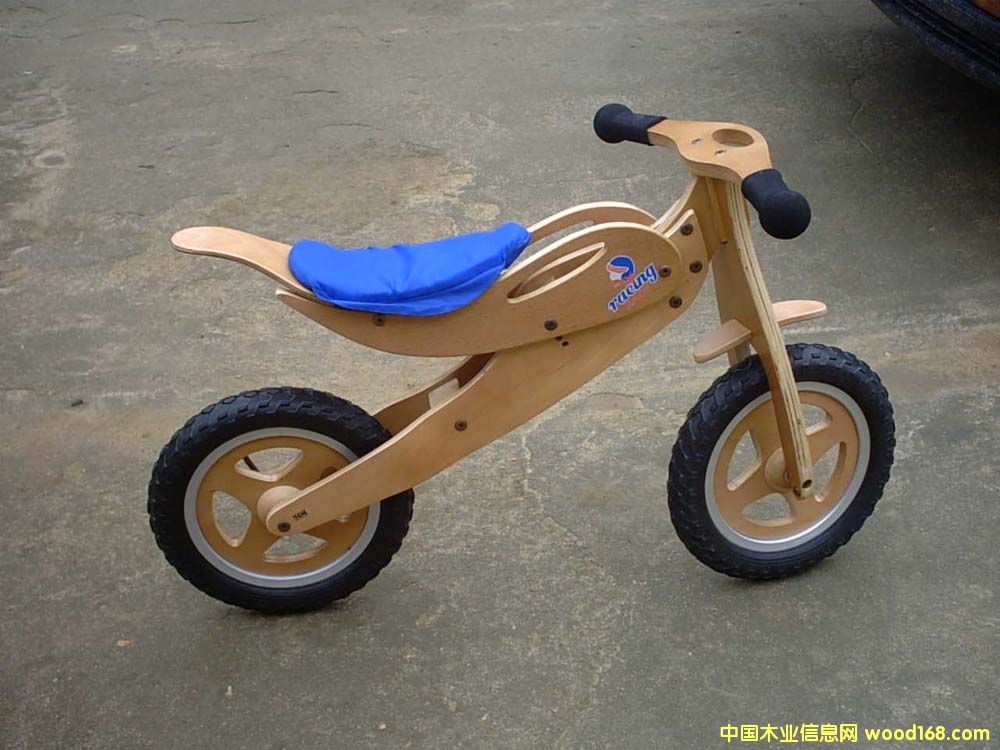 wooden training bikeԔ(x)B