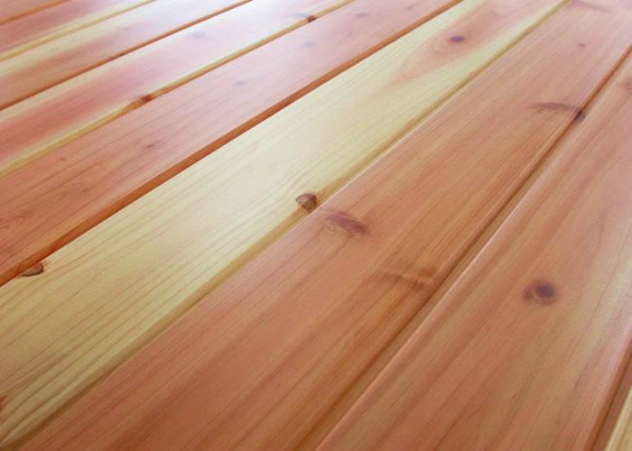 red cedar wall panelԔ(x)B