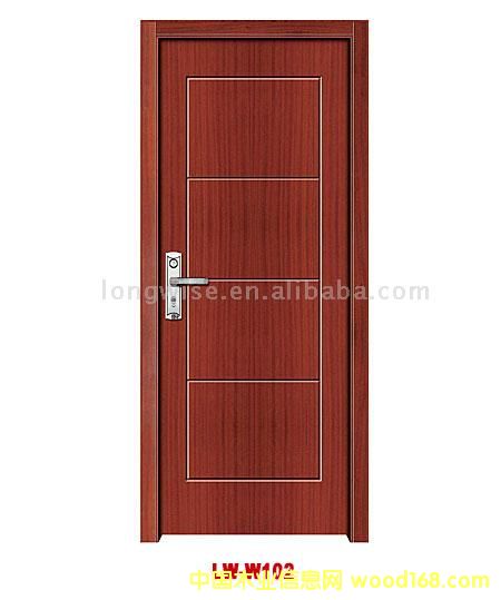 wood door