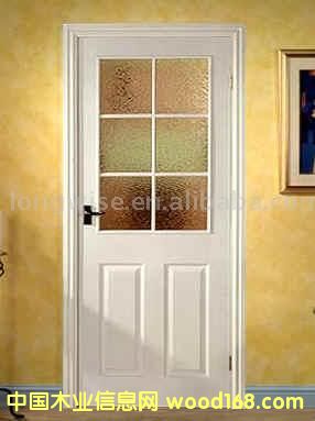 wood door