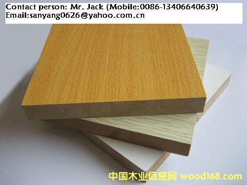 Melamine MDF Ԕ(x)B