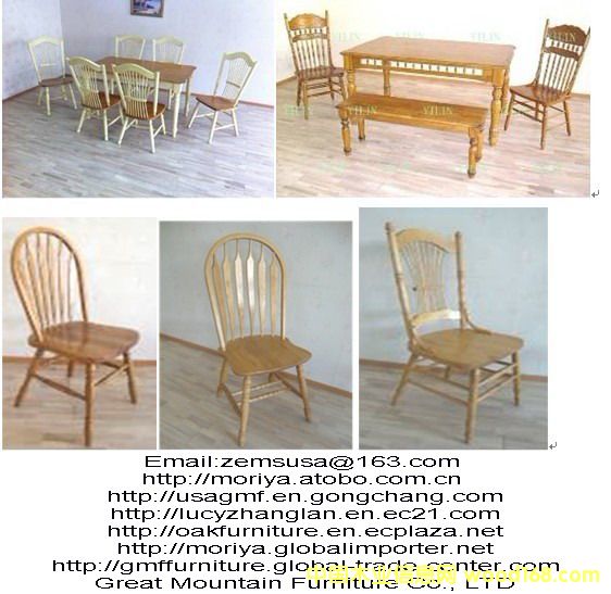  Oak Windsor chair Ԕ(x)B