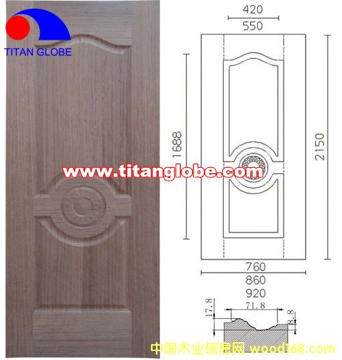 Veneer Door Skin-Titan GlobԔ(x)B