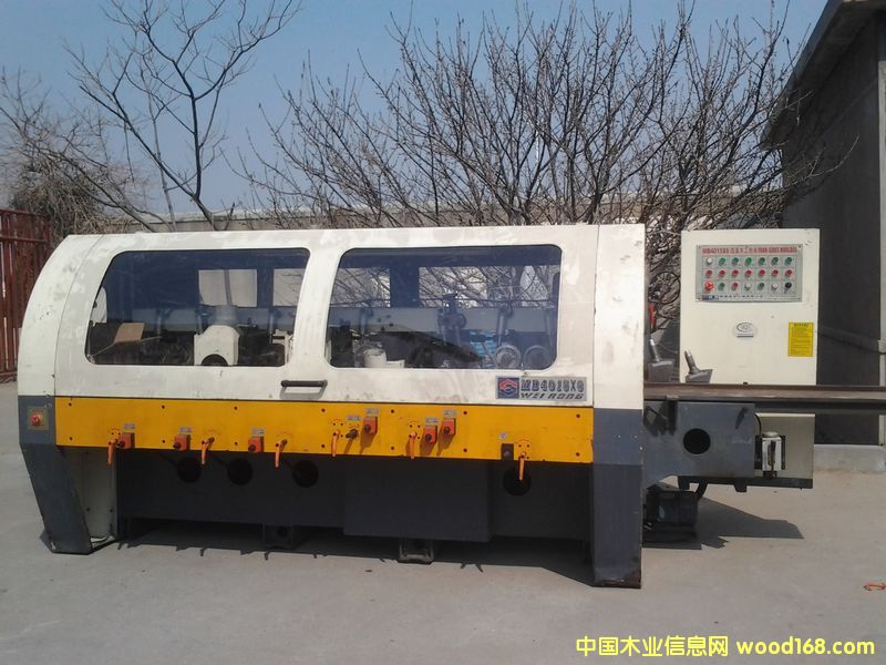 威榮六軸四面刨 威榮六軸四面刨