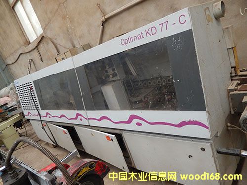 德國豪邁全自動封邊機(帶跟蹤) 德國豪邁全自動封邊機(帶跟蹤)