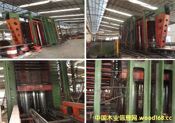 常山4*8尺18層全自動二手熱壓機 常山4*8尺18層全自動二手熱壓機