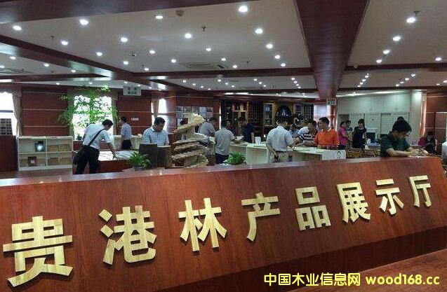 貴港市港南區(qū)木材加工業(yè)產(chǎn)值達(dá)66億元