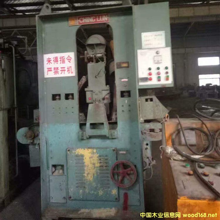 臺灣單面單砂架二手砂光機