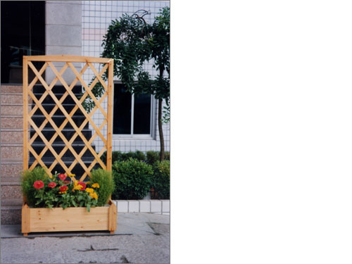 W(wng)ƬL(zhng) FLOWER POT WITH GRILLEԔ(x)B